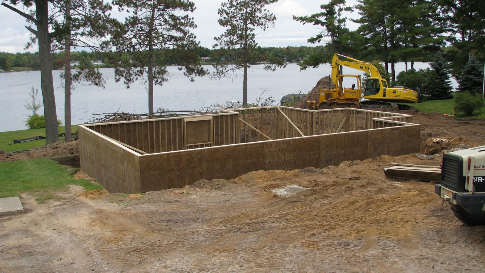 What Foundations For Timber Frame Construction