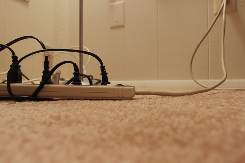 Don't forget about outlet placement when building a new home