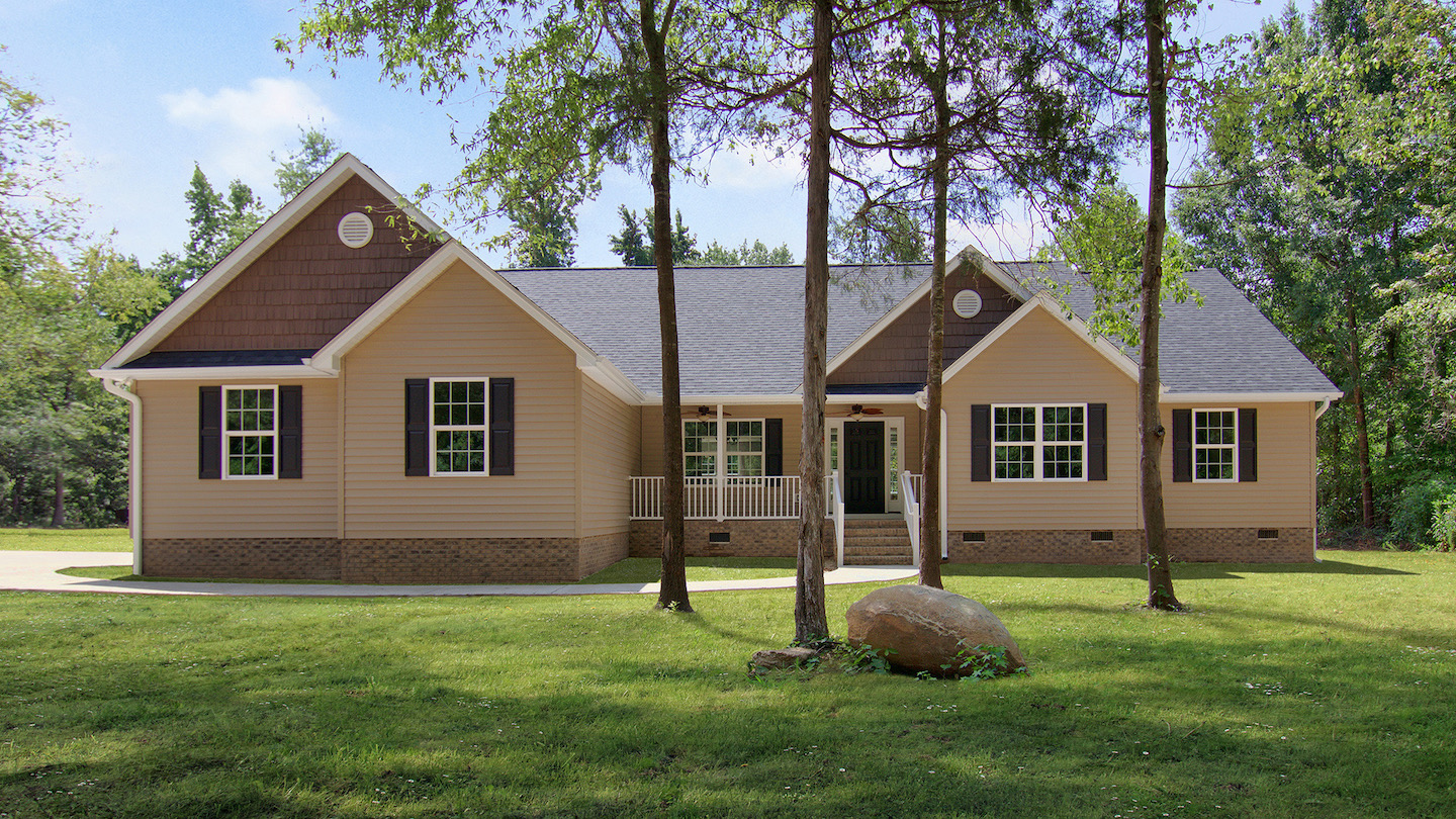 Albemarle Front Exterior