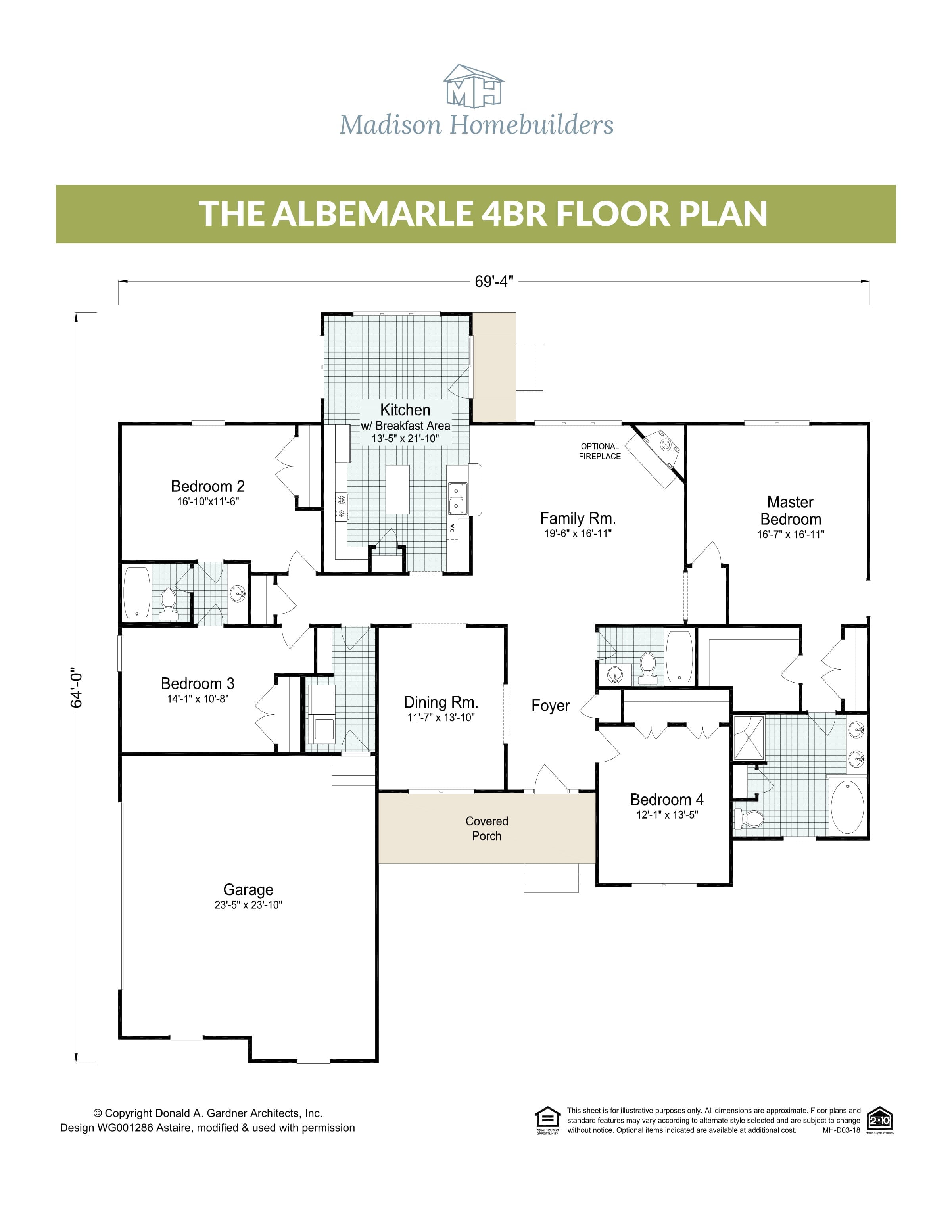 Albemarle 4 Bedroom Madison Homebuilders albemarle-4-bedroom-madison-homebuilders