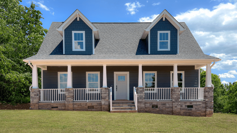 Chesapeake Four Bedroom Home Floor Plan | Madison Homebuilders